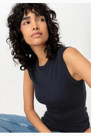 hessnatur Shirttop Softrib Slim aus Bio-Baumwolle und TENCEL™ Modal (1-tlg) - Verkäufer: