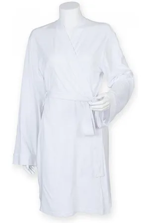 Towel City Bademantel Damen Jersey Bademantel Ladies Robe / Waschbar bis 40 °C - Verkäufer: Rexlander