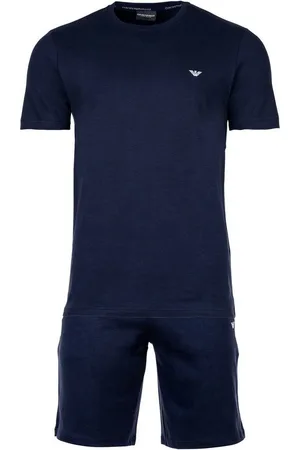 Emporio Armani Pyjama Herren Pyjama Baumwolle (2 tlg) - Verkäufer: Yourfashionplace