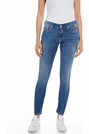 Replay Skinny-fit-Jeans NEW LUZ Jeanshose mit Stretch - Verkäufer: Jeans-direct
