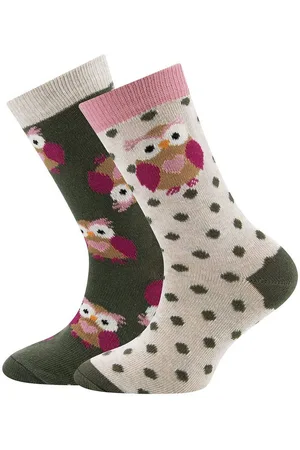 Ewers Socken Socken 2er Pack GOTS Eule (2-Paar) - Verkäufer: Strümpfe GmbH