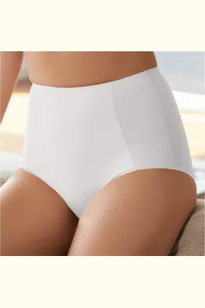 Nina Von C. Miederhose Cotton Shape Taillenslip (40 Weiss) - Verkäufer: Emma Dessous