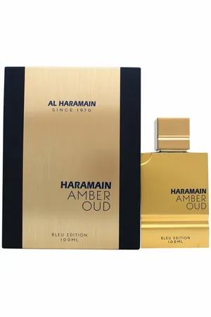 Al Haramain Körperpflegeduft Amber Oud Bleu Edition Eau de Parfum 100ml - Verkäufer: Parfümerie Wilhelm Haas