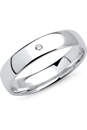 Unique Diamantring Damenring von aus 585er Weißgold mit Diamant - Verkäufer: Jewelry GmbH