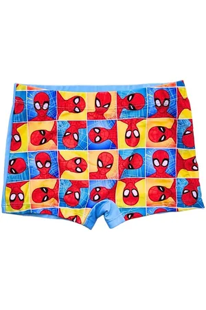 SPIDERMAN Badehose Marvel Schwimmhose - Jungen Bademode Gr. 104 - 134 cm - Verkäufer: Starkids Licensed Brands and more