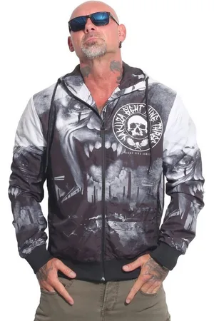 Yakuza Windbreaker Horror Allover - Verkäufer: Official Store