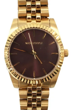 Watchpeople Quarzuhr BS Grace WP BSL047-01, flach, schlicht, bunt - Verkäufer: Gigandet