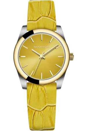 Watchpeople Quarzuhr BS Audrey WP BSL014-02, flach, schlicht, bunt - Verkäufer: Gigandet