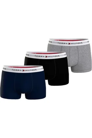 Tommy Hilfiger Underwear Boxershorts 3P BOXER BRIEF (Packung, 3-St., 3er)  mit Logobund