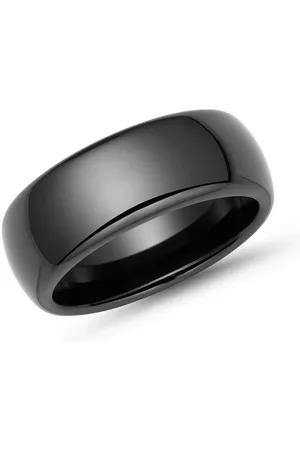 Unique Fingerring Exklusiver Schwarzer Keramikring kratzfest KR0004 - Verkäufer: Jewelry GmbH