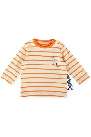 sigikid Langarmshirt Kindershirt Langarmshirt Wild Flamingo (1-tlg) - Verkäufer: