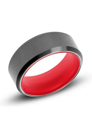 Unique Fingerring Schwarzer Herrenring aus Wolfram von - Verkäufer: Jewelry GmbH