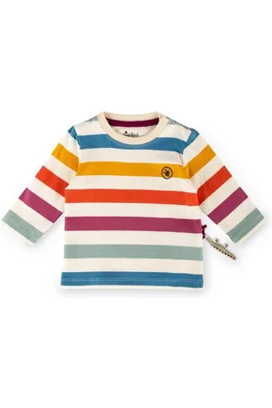 sigikid Langarmshirt Babyshirt Langarmshirt Happy Crocodile (1-tlg) - Verkäufer: