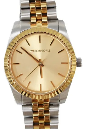 Watchpeople Quarzuhr BS Grace WP BSL049-01, flach, schlicht, bicolor, bunt - Verkäufer: Gigandet