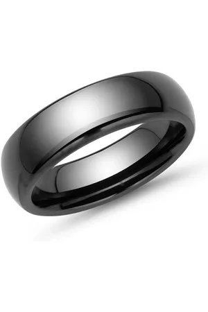 Unique Fingerring Hochwertiger kratzfester Schwarzer Keramik Ring KR0005 - Verkäufer: Jewelry GmbH