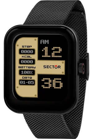 Sector Digitaluhr Unisex-Smartwatch Digital Akku - Verkäufer: CHRIST Juweliere und Uhrmacher seit 1863 GmbH