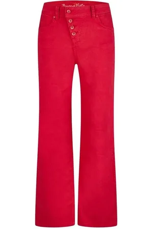 Buena Vista 5-Pocket-Jeans - Malibu Wide Leg Stretch Twill Jeans - Damenhose - Verkäufer: Schneider Fashion Store