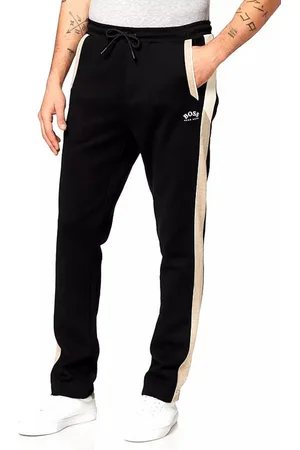 HUGO BOSS Jogginghose Sweat-Pants Lounge Hose Verstellbarer Kordelzug, Zwei Fronttaschen, eine Gesäßtasche - Verkäufer: eldigo