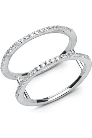 Unique Silberring Silberring Doppelring Double 925er Silber SR0335 - Verkäufer: Jewelry GmbH