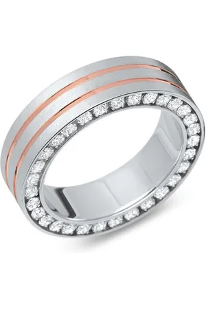 Unique Silberring Massiver 925er Silber Damenring mit Steinbesatz R8565cz - Verkäufer: Jewelry GmbH