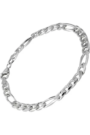 trendor Gliederarmband Silber Figaro Breite 5,3 mm - Verkäufer: uhrcenter