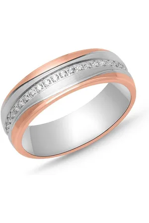vivo barefoot Silberring 925er Silber Damenring Bicolor mit Zirkonia R8582-CZ - Verkäufer: Unique Jewelry GmbH