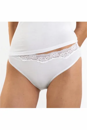 Nina Von C. Slip Romance Jazzpant (50 Weiss) - Verkäufer: Emma Dessous