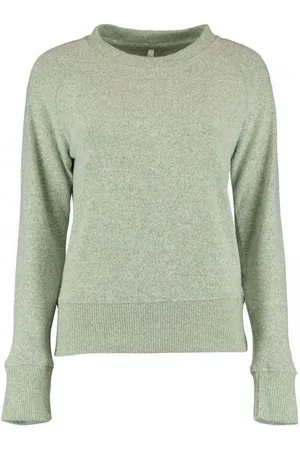 Hailys Langarmshirt LS P TP Mo44ni - fair green marl - Verkäufer: MARUFASHION SHIRT-GALERIE