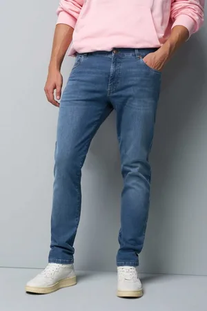 Meyer 5-Pocket-Jeans M5 Slim aus Bio-Baumwolle - Verkäufer: GUTEMARKEN