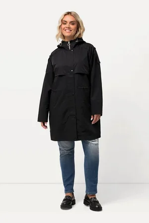 Ulla Popken Parka HYPRAR Funktionsmantel wasserabweisend Kapuze - Verkäufer: Popken Fashion Group