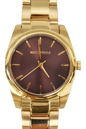 Watchpeople Quarzuhr BS Audrey WP BSL054-01, schlicht, flach, bunt - Verkäufer: Gigandet