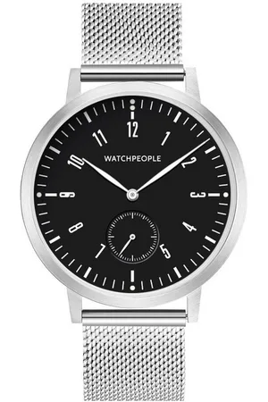 Watchpeople Quarzuhr Metropolitan WP METS002-01, flach, versenkte Krone - Verkäufer: Gigandet