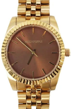 Watchpeople Quarzuhr BS Grace WP BSL046-01, flach, schlicht, bunt - Verkäufer: Gigandet