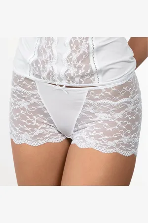 Nina Von C. Slip Silver Edition Panty (46 Weiss) - Verkäufer: Emma Dessous