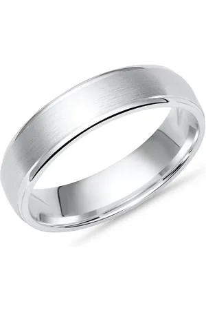 Unique Silberring Silberring 925 Sterling Silber matt 5mm breit R8505 - Verkäufer: Jewelry GmbH