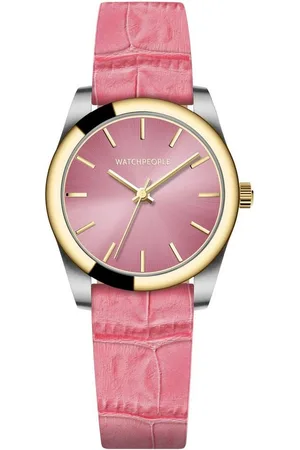 Watchpeople Quarzuhr BS Audrey WP BSL016-02, flach, schlicht, bunt - Verkäufer: Gigandet