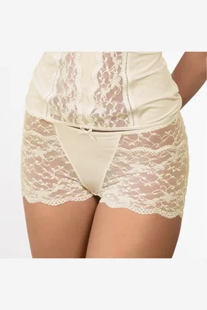 Nina Von C. Slip Silver Edition Panty (46 Champagner) - Verkäufer: Emma Dessous
