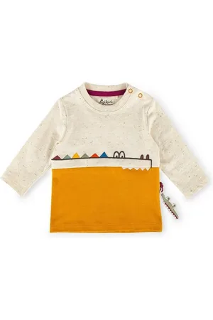 sigikid Langarmshirt Babyshirt Langarmshirt Happy Crocodile (1-tlg) - Verkäufer: