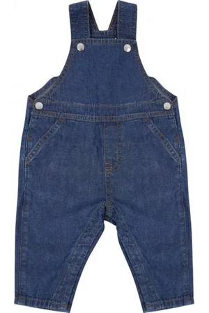 Larkwood Stoffhose Denim Dungarees Latzhose Kinder - Verkäufer: Rexlander