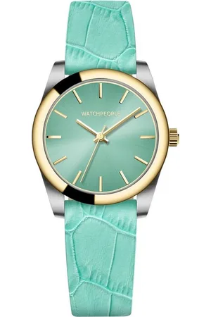 Watchpeople Quarzuhr BS Audrey WP BSL017-02, flach, schlicht, bunt - Verkäufer: Gigandet