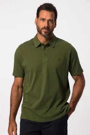 JP 1880 Poloshirt Poloshirt Halbarm Polokragen bis 8 XL - Verkäufer: Popken Fashion Group