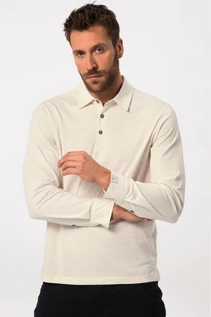 JP 1880 Poloshirt JP AWARE Poloshirt Langarm mit Manschetten - Verkäufer: Popken Fashion Group
