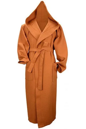 AR Bademantel Robezz® Waffle Bathrobe With Hood Bademantel Mit Kapuze - Verkäufer: Rexlander