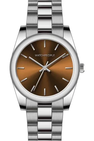 Watchpeople Quarzuhr BS Audrey WP BSL010-01, flach, schlicht, bunt - Verkäufer: Gigandet