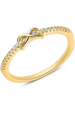 Unique Silberring Ring 925er Silber vergoldet Unendlichkeitssymbol SR0309 - Verkäufer: Jewelry GmbH