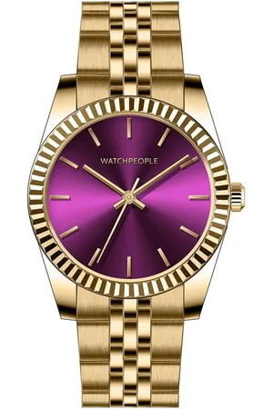 Watchpeople Quarzuhr BS Grace WP BSL039-01, flach, schlicht, bunt - Verkäufer: Gigandet