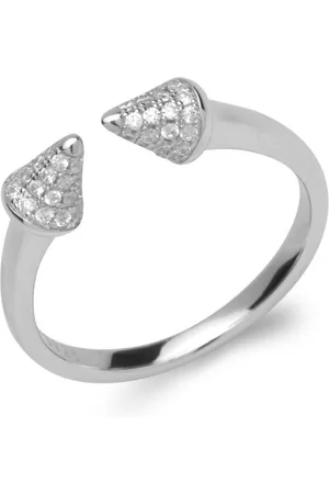 Unique Silberring Ring kegelförmige Zierelemente 925er Sterling SR0339 - Verkäufer: Jewelry GmbH