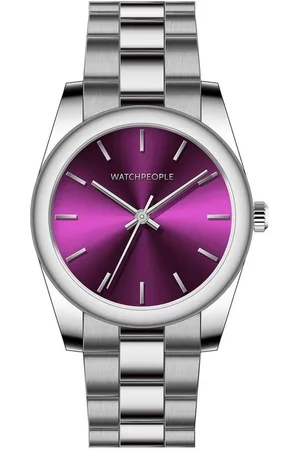 Watchpeople Quarzuhr BS Audrey WP BSL007-01, flach, schlicht, bunt - Verkäufer: Gigandet