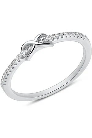 Unique Silberring Schmaler Ring Unendlichkeitszeichen 925er Silber SR0308 - Verkäufer: Jewelry GmbH