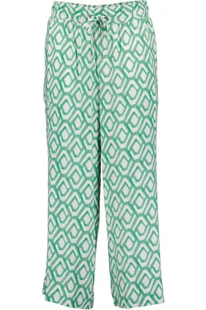 Blue Seven Stoffhose Hose GREEN PARADISE (1-tlg)